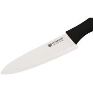 [아마존베스트]GRAEWE Ceramic Chefs Knife with 6 High Performance Zirkonia Blade, rubberized handle