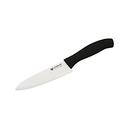  [아마존베스트]GRAEWE Ceramic Chefs Knife with 6 High Performance Zirkonia Blade, rubberized handle