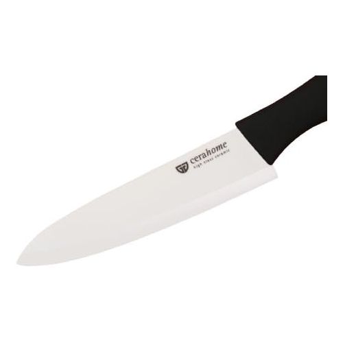  [아마존베스트]GRAEWE Ceramic Chefs Knife with 6 High Performance Zirkonia Blade, rubberized handle