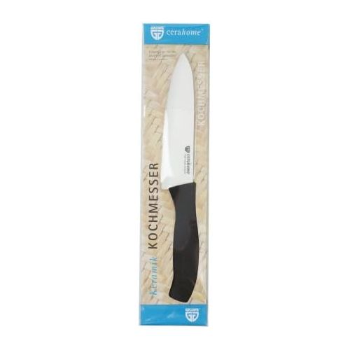  [아마존베스트]GRAEWE Ceramic Chefs Knife with 6 High Performance Zirkonia Blade, rubberized handle