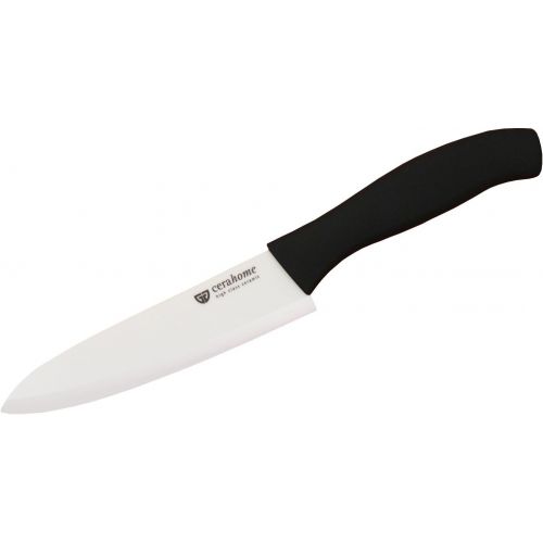  [아마존베스트]GRAEWE Ceramic Chefs Knife with 6 High Performance Zirkonia Blade, rubberized handle