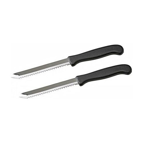  [아마존베스트]GRAEWE Set of 2Tomato Knife in Black