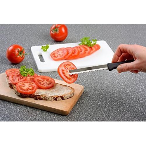  [아마존베스트]GRAEWE Set of 2Tomato Knife in Black