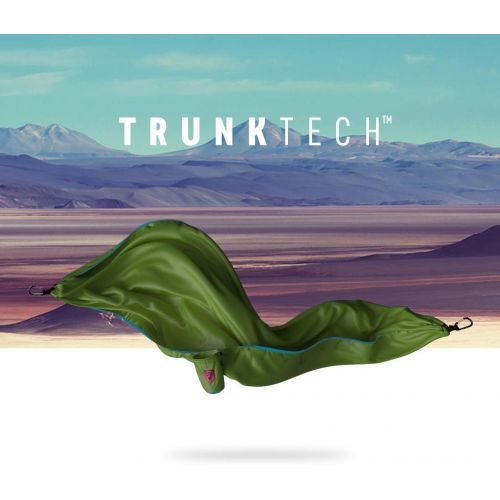  Grand Trunk Trunk Tech Double Hammock: Strong, Light, and Portable - Perfect for Outdoor Adventures, Backpacking, and Festivals