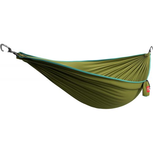  Grand Trunk Trunk Tech Double Hammock: Strong, Light, and Portable - Perfect for Outdoor Adventures, Backpacking, and Festivals