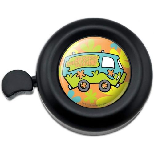  GRAPHICS & MORE Scooby-Doo The Mystery Machine Bicycle Handlebar Bike Bell