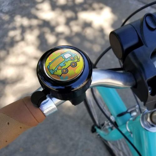  GRAPHICS & MORE Scooby-Doo The Mystery Machine Bicycle Handlebar Bike Bell