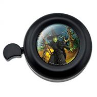 GRAPHICS & MORE Wizard of Oz Wicked Witch Character Bicycle Handlebar Bike Bell