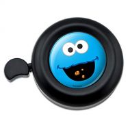GRAPHICS & MORE Sesame Street Cookie Monster Face Bicycle Handlebar Bike Bell