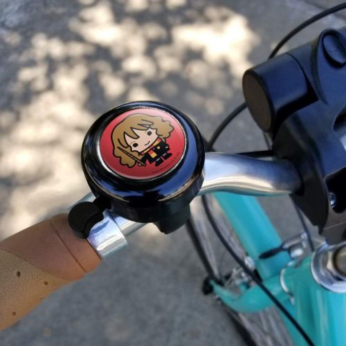  GRAPHICS & MORE Harry Potter Cute Chibi Hermione Character Bicycle Handlebar Bike Bell
