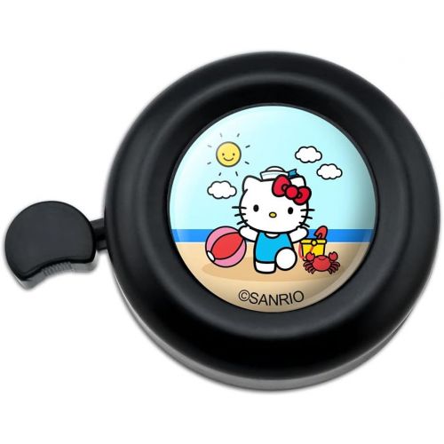  GRAPHICS & MORE Hello Kitty Day at The Beach Bicycle Handlebar Bike Bell