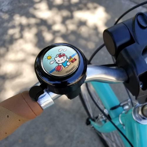  GRAPHICS & MORE Hello Kitty Day at The Beach Bicycle Handlebar Bike Bell