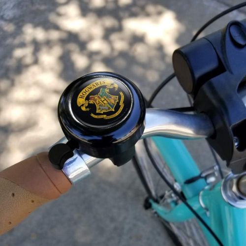  GRAPHICS & MORE Harry Potter Ilustrated Hogwarts Crest Bicycle Handlebar Bike Bell