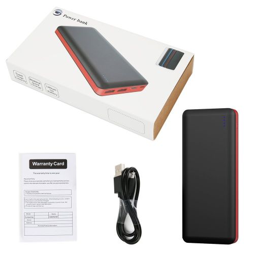  [아마존 핫딜]  [아마존핫딜]GRDE Power Bank 25800mAh Externer Akku Schnellladung QC3.0 mit 2 USB und Typ-C Ports Powerbank mit 4 LED-Betriebsanzeige fuer iPhoneXS max/XS/X/8/7 iPad Samsung Huawei Tablet Kamera PSP