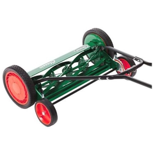  Scotts Outdoor Power Tools 2000-20S 20-Inch 5-Blade Classic Push Reel Lawn Mower, Green