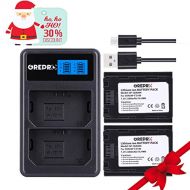 GREPRO NP-FZ100 Camera Battery Charger Set for Sony Grepro 2 Pack Rechargeable Lithium-Ion Battery Charger Kit 100% Compatible with Original Sony Alpha 9, A9, Alpha 9R, A9R, Alpha 9S, A7R
