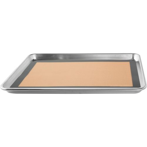  GRIDMANN Pro Silicone Baking Mat - Set of 2 Non-Stick Half Sheet (16-1/2