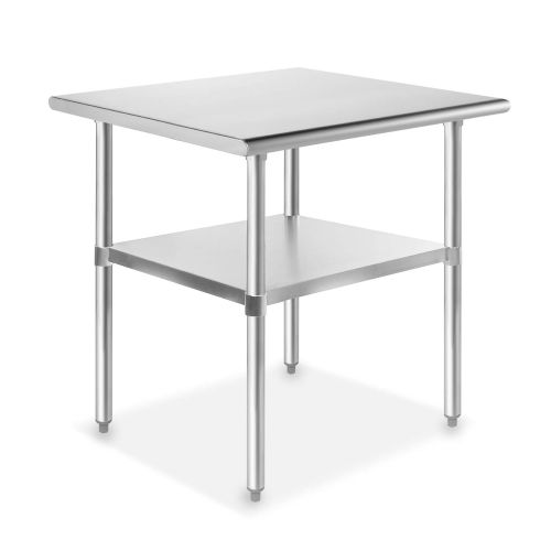  GRIDMANN NSF Stainless Steel Commercial Kitchen Prep & Work Table - 30 in. x 24 in.