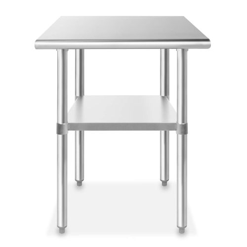  GRIDMANN NSF Stainless Steel Commercial Kitchen Prep & Work Table - 30 in. x 24 in.