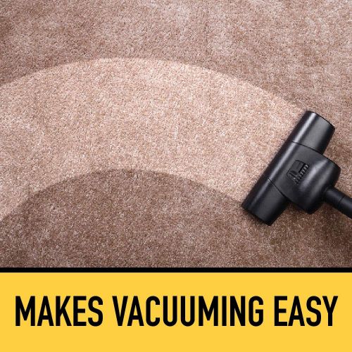  GRIP MASTER 2X Extra Thick Area Rug Cushioned Gripper Pad, 6 Feet x 9 Feet, for Hard Surface Floors, Maximum Gripper and Cushion for Under Rugs, Premium Protection Pads, Many Sizes