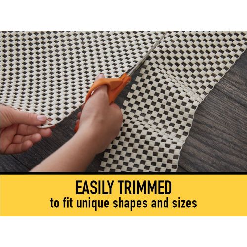  GRIP MASTER 2X Extra Thick Area Rug Cushioned Gripper Pad (2.5 x 13) for Hard Surface Floors, Maximum Gripper and Cushion for Under Rugs, Premium Protection Pads, Many Sizes, Recta