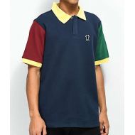 GRIZZLY GRIPTAPE Grizzly Richmond Multi-Colored Polo Shirt