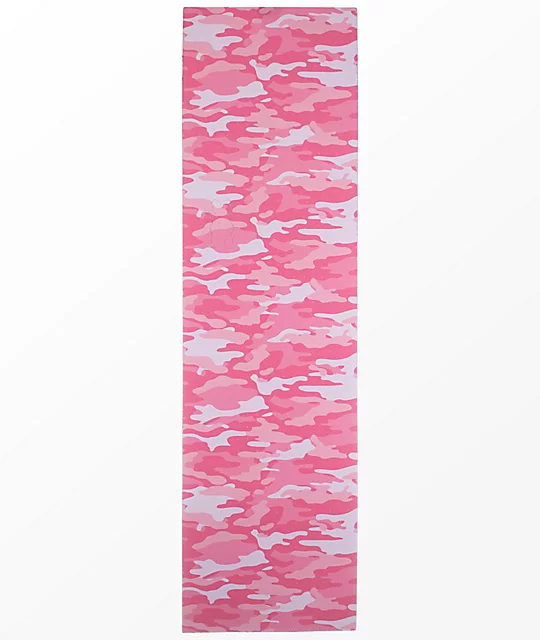 GRIZZLY GRIPTAPE Grizzly Leticia Pink Camo Grip Tape