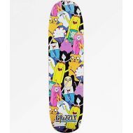 GRIZZLY GRIPTAPE Grizzly x Adventure Time Like Your Brain And Stuff 8.37" Skateboard Deck
