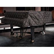 GRK Manufacturing Steinway Grand Piano Cover - Model M 57 - Black Quilted with Steinway Logo