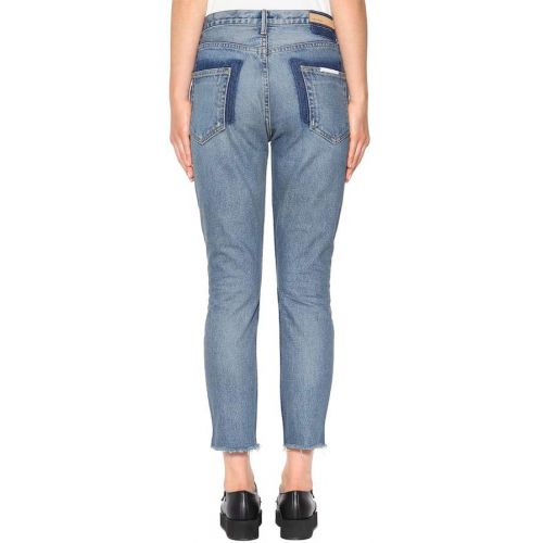  GRLFRND Karolina cropped jeans