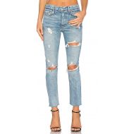 GRLFRND PETITE Karolina High-Rise Skinny Jean.