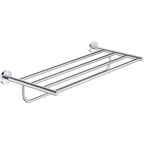  Grohe Essentials 22 In. Multi-Towel Rack