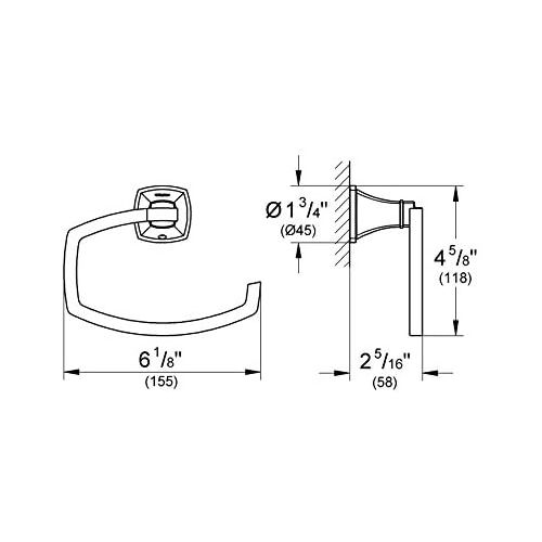  GROHE Grandera Paper Holder