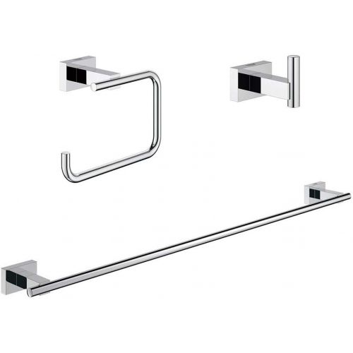  Grohe Essentials Cube City Bathroom Set 3-In-1