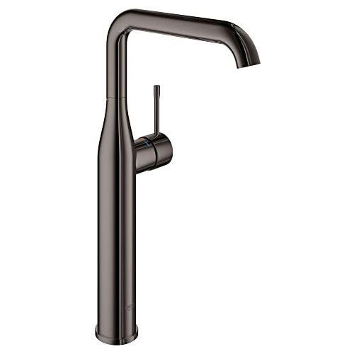  GROHE 23538A0A Essence Hole Single-Handle Vessel Bathroom Faucet XL-Size, Hard Graphite