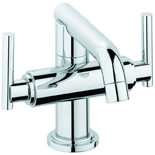  GROHE Atrio 2-Handle Single-Hole Low Arc Bathroom Faucet - 1.2 GPM
