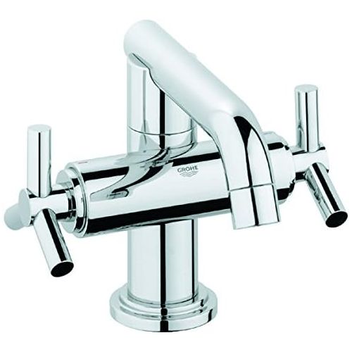  GROHE Atrio 2-Handle Single-Hole Low Arc Bathroom Faucet - 1.2 GPM