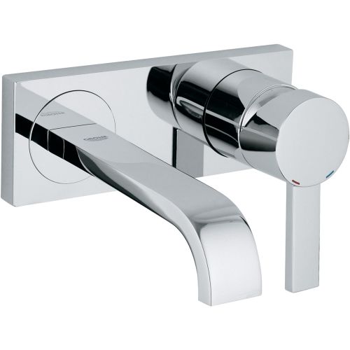  GROHE Allure Single-Handle 2-Hole Wall Mount Vessel Small Bathroom Faucet - 1.2 GPM
