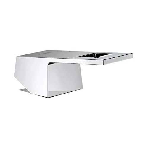  GROHE Eurocube M-Size Single-Handle Single-Hole Bathrom Faucet