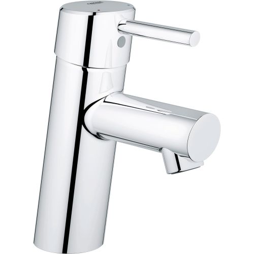  GROHE Concetto S-Size Single-Handle Single-Hole Bathroom Faucet Without Pop-Up - 1.2 GPM