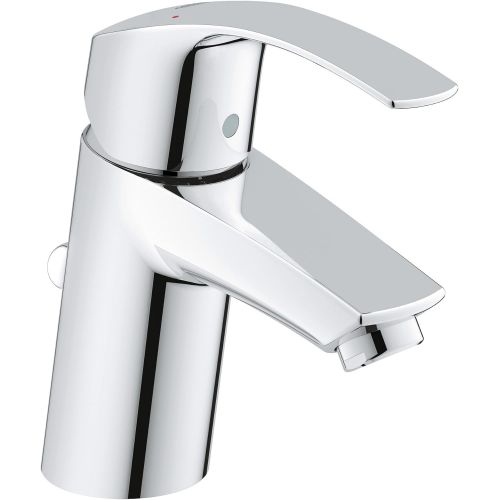  GROHE Eurosmart New S-Size Single-Handle Single-Hole Bathroom Faucet - 1.2 GPM