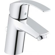 Grohe 3264200A Eurosmart New Single-Handle Single-Hole Bathroom Faucet, 1.2 GPM, Starlight Chrome