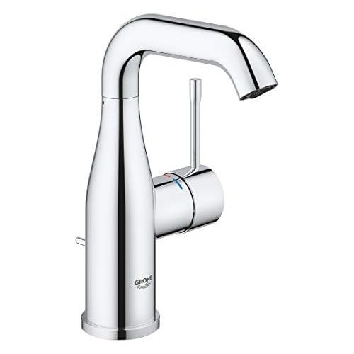  GROHE Essence New 2348500A Centerset M-Size Single-Handle Single-Hole Bathroom Faucet