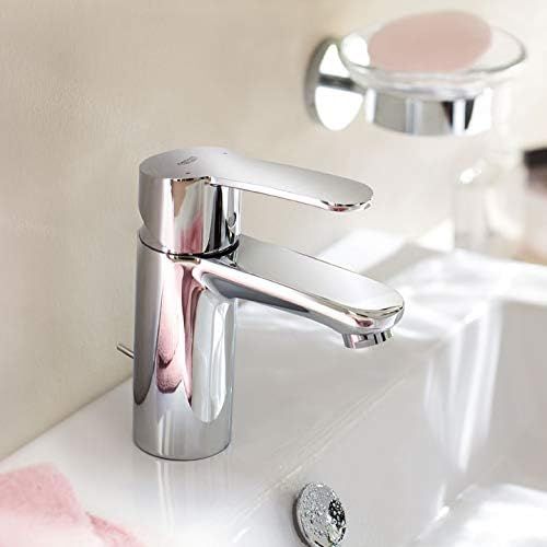  Grohe Eurostyle Cosmopolitan S-Size Single-Handle Single-Hole Bathroom Faucet - 1.2 GPM