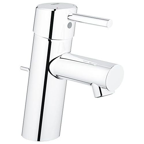  Grohe Concetto S-Size Single-Handle Single-Hole Bathroom Faucet - 1.2 GPM