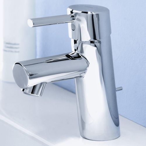  Grohe Concetto S-Size Single-Handle Single-Hole Bathroom Faucet - 1.2 GPM