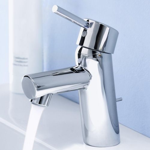  Grohe Concetto S-Size Single-Handle Single-Hole Bathroom Faucet - 1.2 GPM