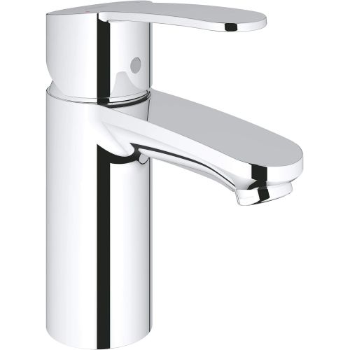  Grohe 2304200A Eurostyle Cosmopolitan Single-Handle Single-Hole Bathroom Faucet, 1.2 GPM, Starlight Chrome