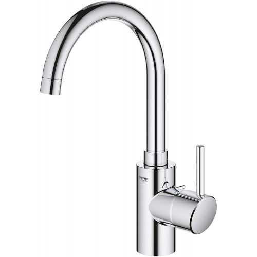  Grohe 32138002 Concetto Single-Handle Bathroom Faucet, Starlight Chrome