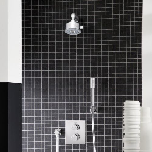  GROHE Relexa Deluxe 4-Spray Showerhead